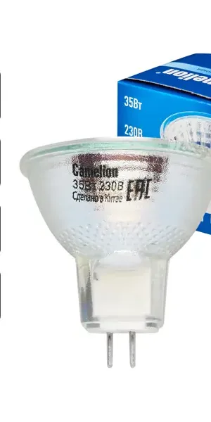 Лампа галогенная Camelion JCDR GU5.3 35 Вт
