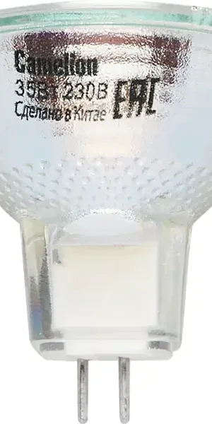 Лампа галогенная Camelion JCDR GU5.3 35 Вт
