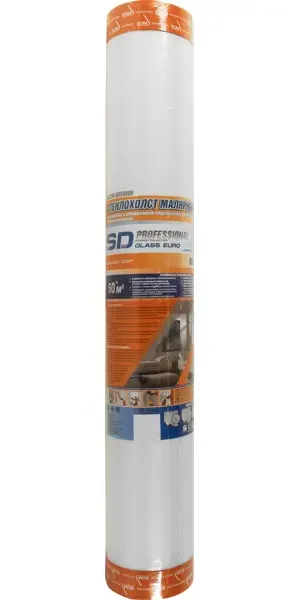 Стеклохолст SDGlass 1x50 м 40 г/м2