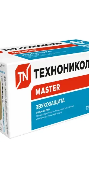 Звукоизоляция Технониколь Звукозащита 50 мм 8 шт 600x1200 мм 5.76 м²