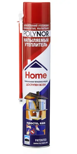 Утеплитель напыляемый Polynor Home 1.5 м²