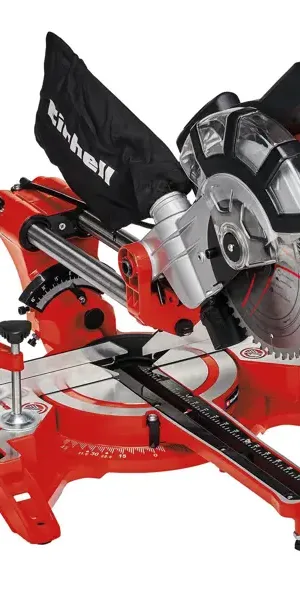 Пила торцовочная сетевая Einhell TCSM2131/1, 1500 Вт, 210 мм