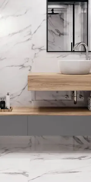 Керамогранит Incolor Mistery 60x120x0.8 см 1.44 м² полированный цвет белый