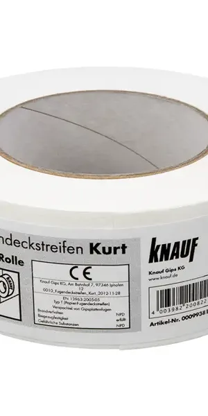 Лента армирующая для швов Knauf Kurt 50 мм х 25 м