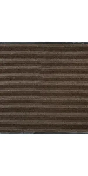 Коврик Start 120x240 см полипропилен цвет коричневый