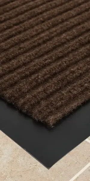 Коврик Start 120x240 см полипропилен цвет коричневый