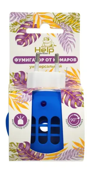 Фумигатор Help универсальный с индикатором