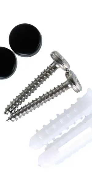 Планка 5 крючков Fixsen Trend сталь цвет черный