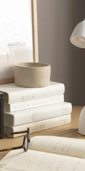 Настольная лампа Inspire Swallow LED 400ЛМ 4K белая