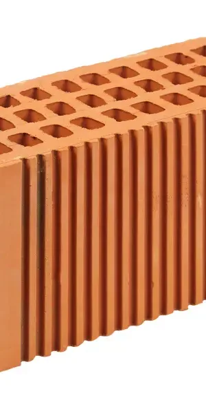 Кирпич строительный рядовой пустотелый Михнево М150 красный 250x120x140 мм 2.1 НФ
