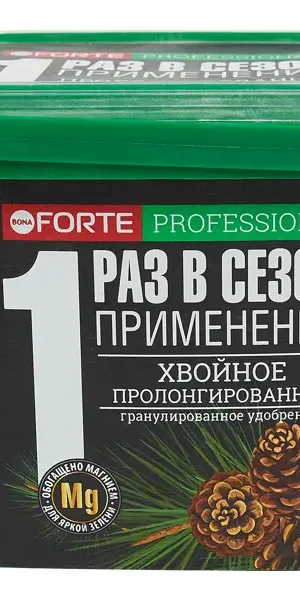 Удобрение Bona Forte для хвойных с кремнием, 1л