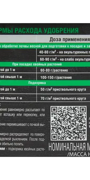 Удобрение Bona Forte для хвойных с кремнием, 1л