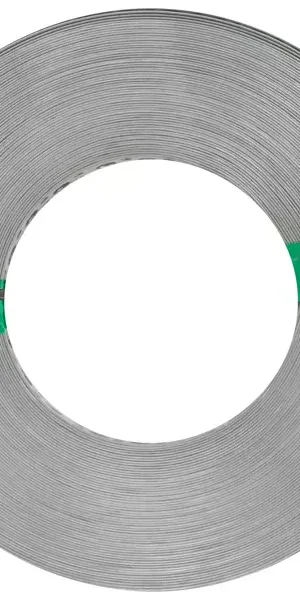 Перфорированная лента прямая LP 12x0.75 25 м оцинкованная сталь цвет серый