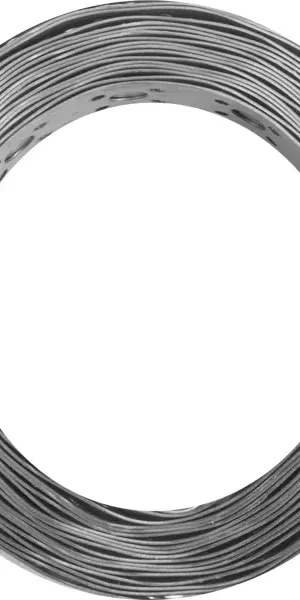 Перфорированная лента прямая LP 20x0.8 5 м оцинкованная сталь цвет серый