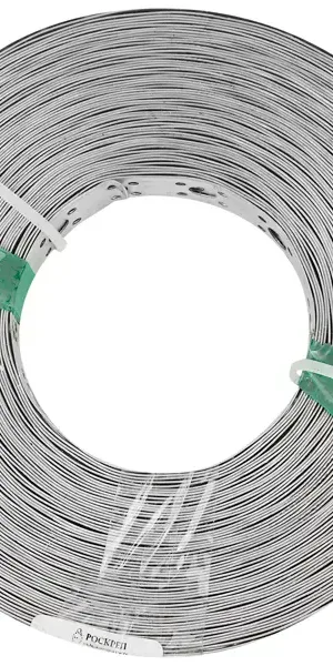 Перфорированная лента прямая LP 20x0.8 25 м оцинкованная сталь цвет серый