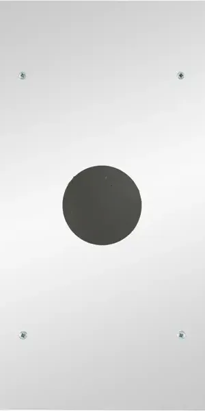 Потолочно-проходной узел составной Corax ф115 мм