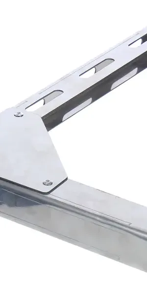 Штанга для стенового хомута Corax D750 мм