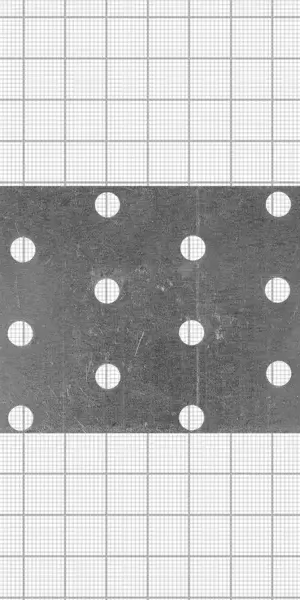 Пластина соединительная PS 120x60x1.8