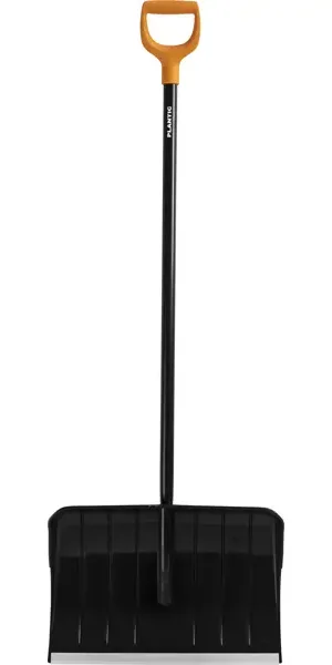 Лопата для уборки снега Plantic Snow 12006-01 54.5x150 см с алюминиевым черенком
