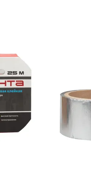 Лента алюминиевая самоклеящаяся Rocks термо для бань и саун 50 мм x 25 м