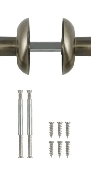 Дверные ручки Edson EDS-24H-R1, цвет бронза