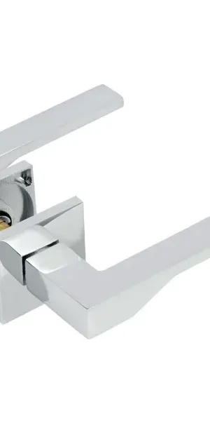 Дверные ручки Edson EDS-171H-Q2, цвет хром