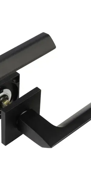 Дверные ручки Edson EDS-121H-Q2, цвет черный