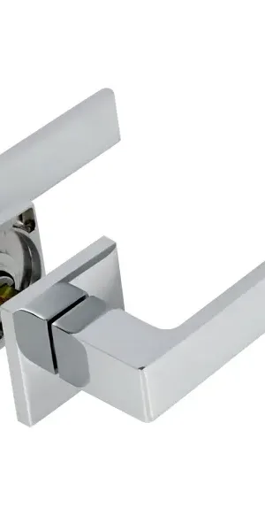Дверные ручки Edson EDS-168B-Q2, цвет хром