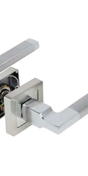 Дверные ручки Edson EDS-141H-Q1, цвет никель