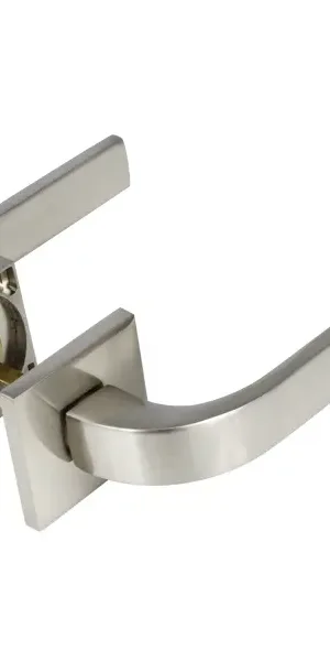 Дверные ручки Edson EDS-146H-Q2, цвет никель