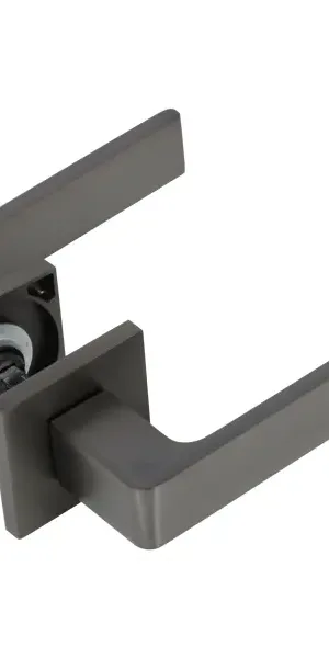 Дверные ручки Edson EDS-160H-Q2, цвет графит