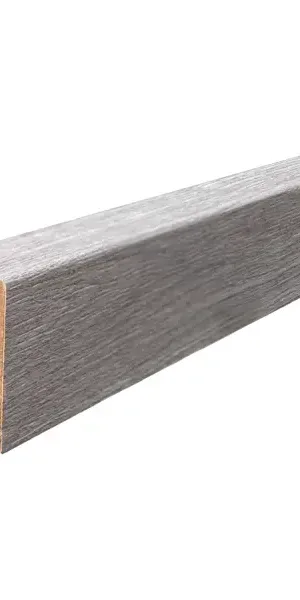 Рейка МДФ 2700x40x32 мм цвет дуб европейский серый