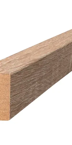Рейка МДФ 2700x40x32 мм цвет лайт сонома
