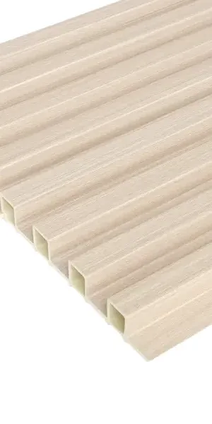 Стеновая панель ПВХ Рейка дуб натуральный 2900x160x24 мм 0.464 м²