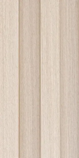 Стеновая панель ПВХ Рейка дуб натуральный 2900x160x24 мм 0.464 м²