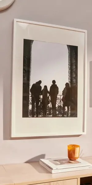 Рамка Inspire Milo 50x70 см цвет белый