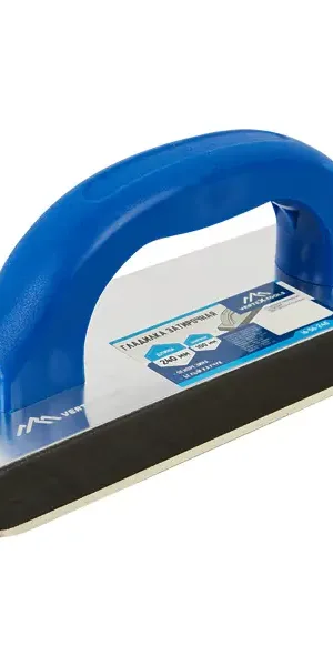 Гладилка с резиной Vertextools 16-06-240 100x240 мм