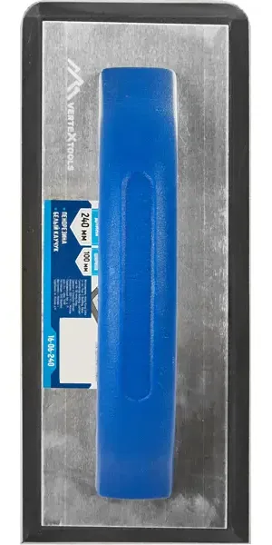 Гладилка с резиной Vertextools 16-06-240 100x240 мм