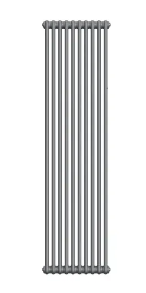 Радиатор трубчатый Rifar Tubog TUB 2180-10-TI 1735/66 10 секций боковое подключение сталь титан