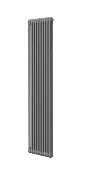 Радиатор трубчатый Rifar Tubog TUB 2180-10-TI 1735/66 10 секций боковое подключение сталь титан