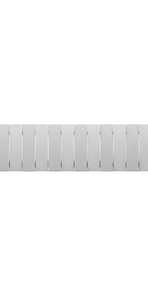 Радиатор секционный Royal Thermo Pianoforte 200/100 20 секций боковое подключение биметалл белый