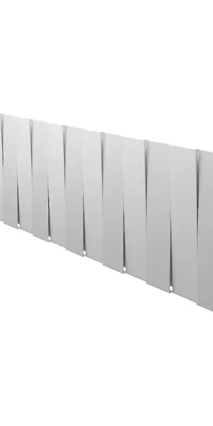 Радиатор секционный Royal Thermo Pianoforte 200/100 20 секций боковое подключение биметалл белый