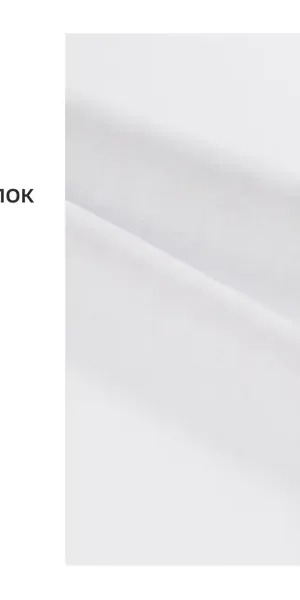 Простыня Cool 6 145x215 см бязь цвет белый