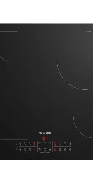 Индукционная варочная панель Hotpoint HB 1560B NE 59 см 4 конфорки цвет черный