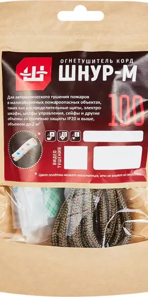 Пиростикер Корд Шнур М 100