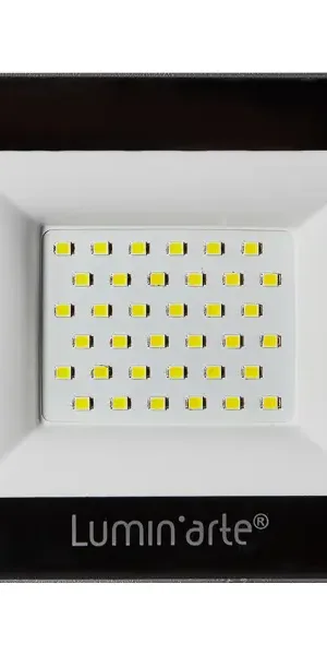 Прожектор светодиодный уличный Lumin Arte 50 Вт 5700К IP65 нейтральный белый свет