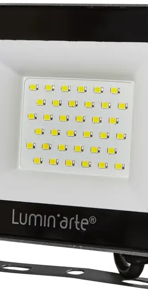 Прожектор светодиодный уличный Lumin Arte 50 Вт 5700К IP65 нейтральный белый свет