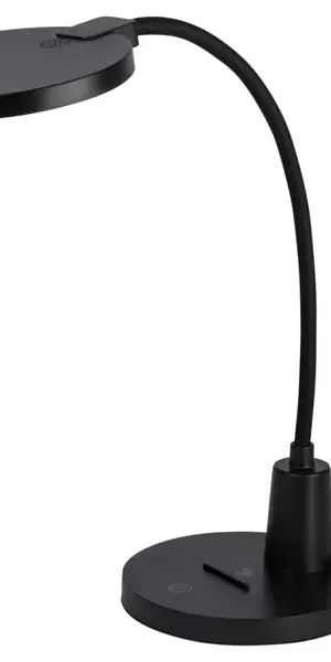 Настольная лампа светодиодная Эра LED-501-10W-BK нейтральный белый свет цвет черный, с регулировкой яркости