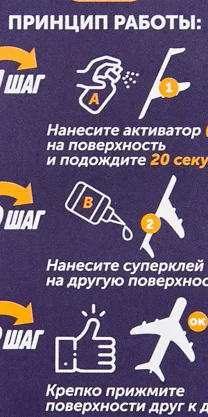 Клей универсальный Sormat MDF KIT 435 35 гр + 200 мл