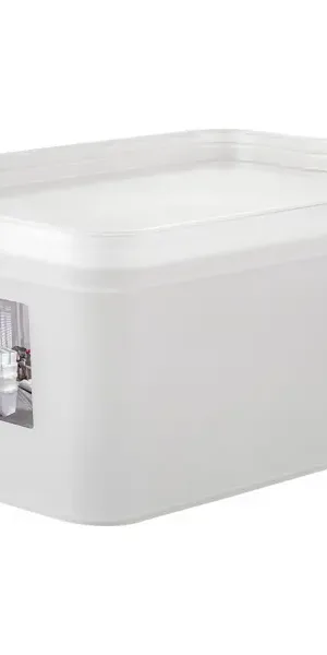 Ящик для хранения Trendy 32x21.1x14.1 см 7.5 л полипропилен белый